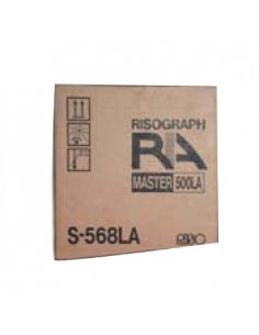 Master Copyprinter (RC/RA) S-568LA A4 227mmx100m 2 Rolos