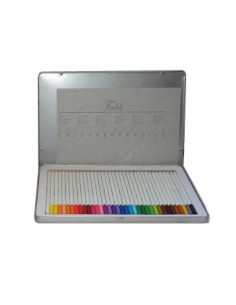 Lapis Cor 18cm Fable Dong-A em Cx Metalica de 24un