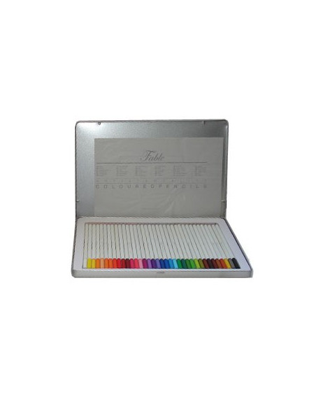 Lapis Cor 18cm Fable Dong-A em Cx Metalica de 36un