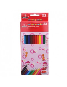 Lapis Cor 18cm Epene EP20-1012 Cx Cartao 12un