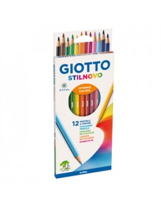 Lapis Cor 18cm Giotto Stilnovo Cx Cartao 12un