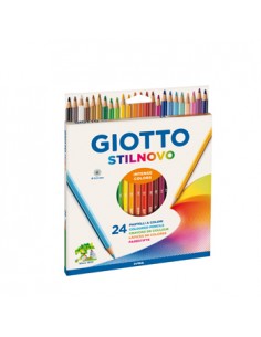 Lapis Cor 18cm Giotto Stilnovo Cx Cartao 24un