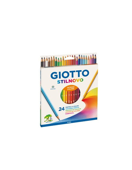 Lapis Cor 18cm Giotto Stilnovo Cx Cartao 24un
