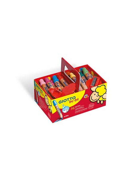 Lápis Cor Giotto Be-Be Schoolpack 36un + 3 Afia Lápis