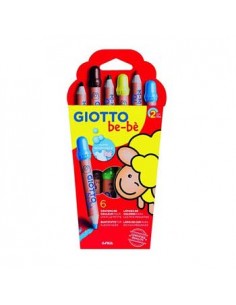 Lapis Cor Giotto Be-Be 6un + 1 Afia Lapis