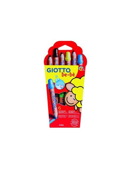 Lapis Cor Giotto Be-Be 6un + 1 Afia Lapis
