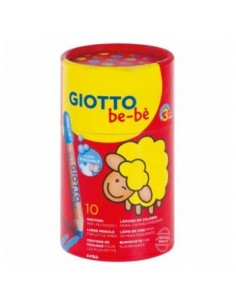 Lapis Cor Giotto Be-Be Copo 10un