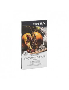 Lapis Cor Lyra Rembrandt Polycolor Cx Metal 12un