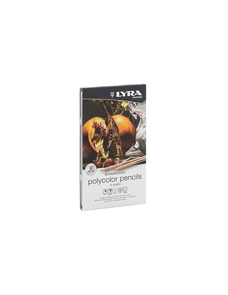 Lapis Cor Lyra Rembrandt Polycolor Cx Metal 12un