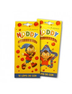 Lapis Cor 18cm Viarco NODDY Cx Cartao 12un