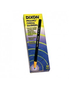 Lapis Dermatografico Dixon Marker Vermelho Cx 12un