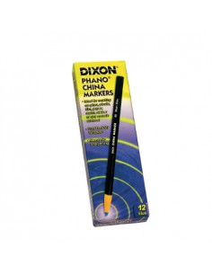 Lapis Dermatografico Dixon Marker Azul Cx 12un
