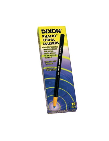 Lapis Dermatografico Dixon Marker Preto Cx 12un