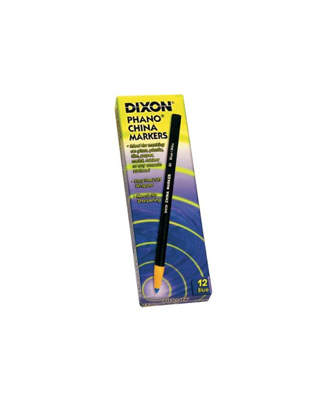 Lapis Dermatografico Dixon Marker Preto Cx 12un