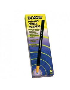Lapis Dermatografico Dixon Marker Verde Cx 12un