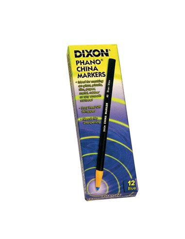 Lapis Dermatografico Dixon Marker Verde Cx 12un