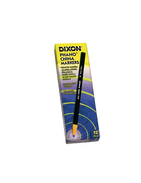 Lapis Dermatografico Dixon Marker Verde Cx 12un