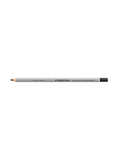 Lapis Dermatografico Staedtler 108-9 Preto un