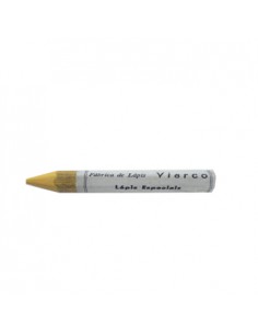 Lapis Dermatografico Pastel Viarco 801 Amarelo 1un