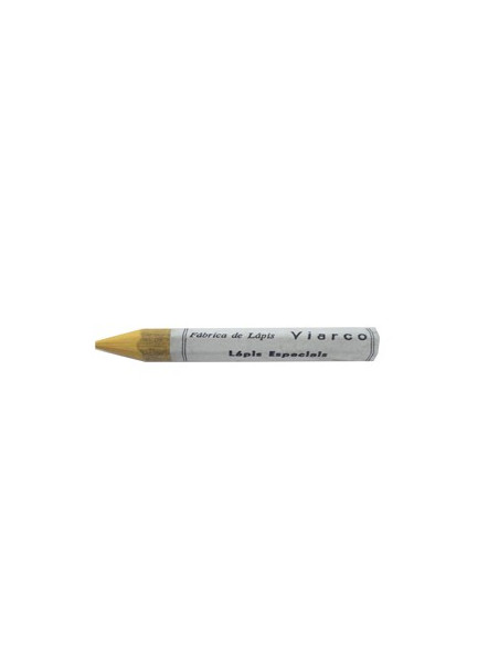 Lapis Dermatografico Pastel Viarco 801 Amarelo 1un