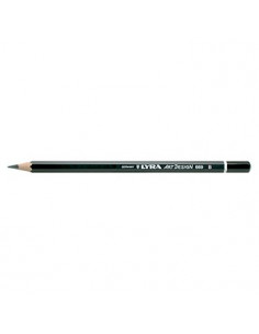 Lapis Grafite B Lyra Rembrandt Art Design - 1un