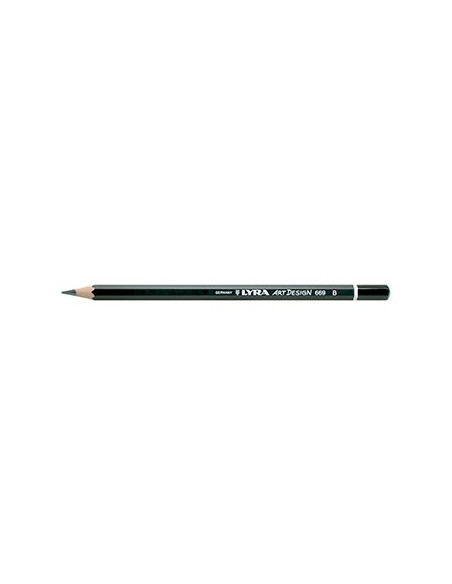 Lapis Grafite B Lyra Rembrandt Art Design - 1un