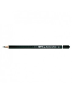 Lapis Grafite 3B Lyra Rembrandt Art Design - 1un