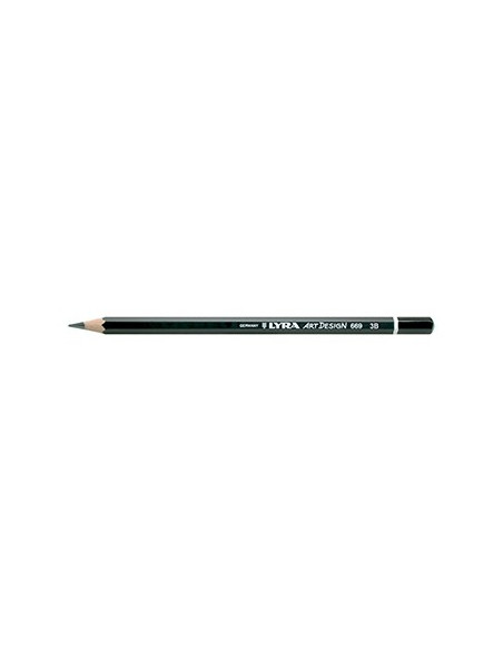 Lapis Grafite 3B Lyra Rembrandt Art Design - 1un