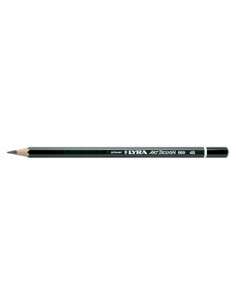 Lapis Grafite 4B Lyra Rembrandt Art Design - 1un