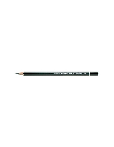 Lapis Grafite 4B Lyra Rembrandt Art Design - 1un