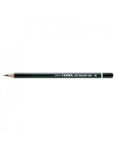 Lapis Grafite 5B Lyra Rembrandt Art Design - 1un