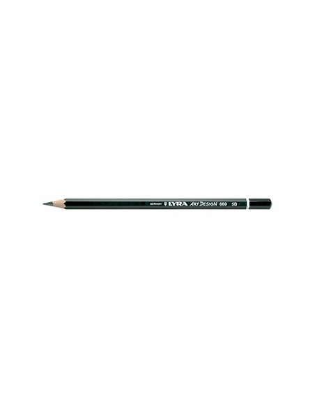 Lapis Grafite 5B Lyra Rembrandt Art Design - 1un