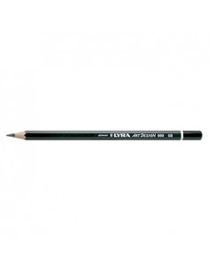 Lapis Grafite 6B Lyra Rembrandt Art Design - 1un