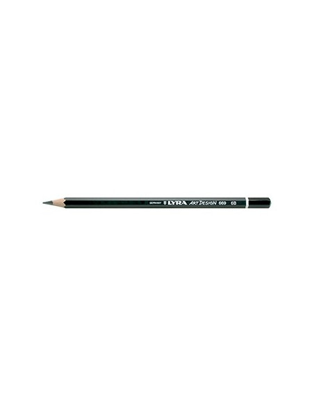 Lapis Grafite 6B Lyra Rembrandt Art Design - 1un