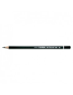 Lapis Grafite 8B Lyra Rembrandt Art Design - 1un