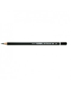 Lapis Grafite 2H Lyra Rembrandt Art Design - 1un