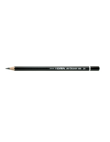 Lapis Grafite 2H Lyra Rembrandt Art Design - 1un