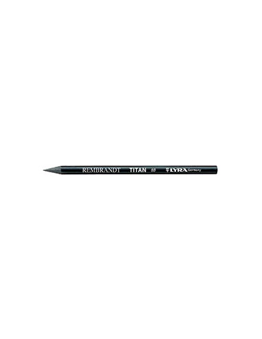 Lapis Grafite Pura sem Madeira 8B Lyra Rembrandt Titan - 1un