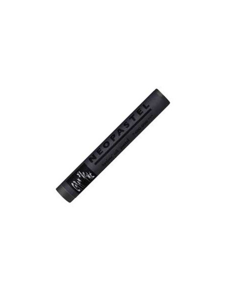Lapis Pastel de Oleo (Neopastel) Caran DAche Preto 1un