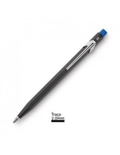 Lapiseira 2,0mm CaranDAche Fixpencil c/Afia - 1un