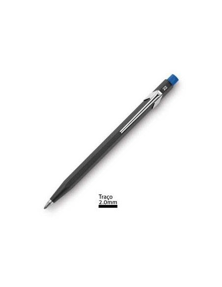 Lapiseira 2,0mm CaranDAche Fixpencil c/Afia - 1un