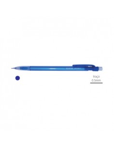 Lapiseira 0,5mm Epene EP18-0013  Azul-1un