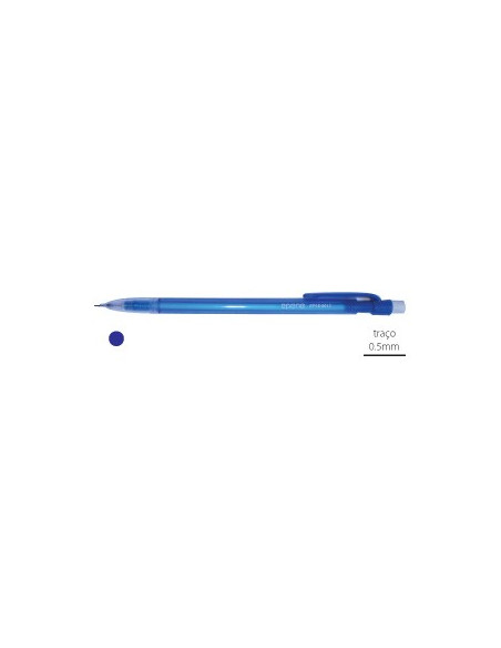 Lapiseira 0,5mm Epene EP18-0013  Azul-1un