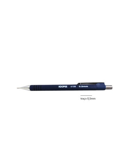 Lapiseira 0,5mm Knoopee 6108 1un blister