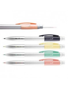 Lapiseira 0,5mm Milan PL1 Silver - 1un