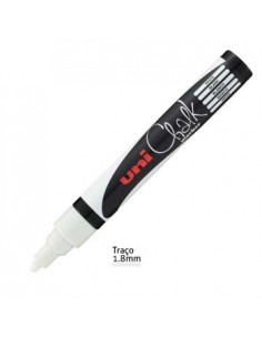 Marcador Resistente Uniball PWE5M ardosia1,8mm Branco -1un