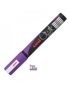 Marcador Resistente Uniball PWE5M ardosia 1,8mm Violeta -1u