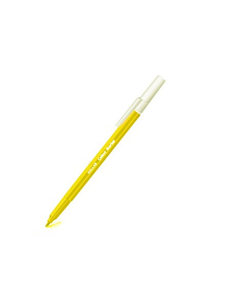 Marcador Feltro Medio 0.5mm Sketch Line 1un Amarelo