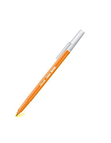 Marcador Feltro Medio 0.5mm Sketch Line 1un Laranja