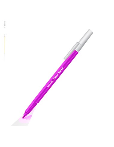 Marcador Feltro Medio 0.5mm Sketch Line 1un Roxo